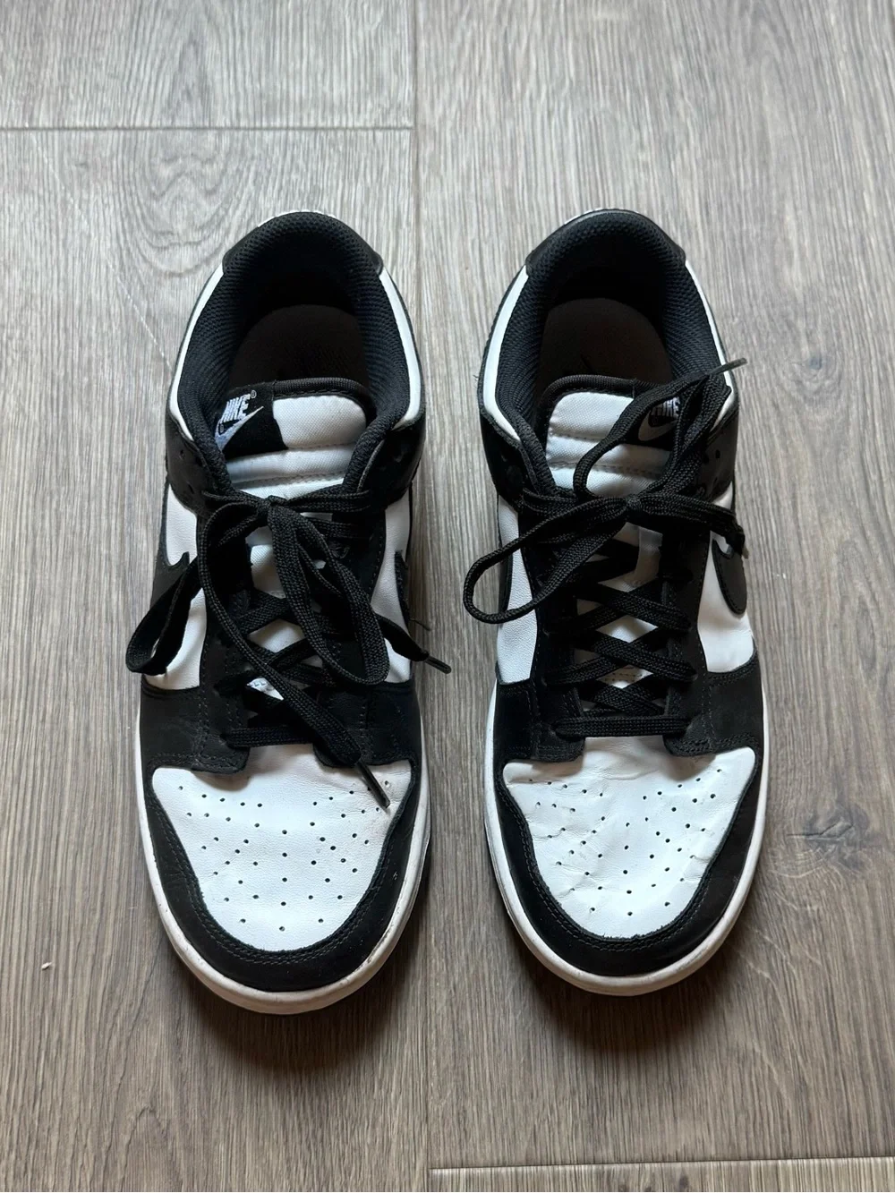 Nike Panda Black and White Men’s Low-Top Sneakers